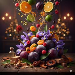 Sweet Sugar Plum Parfümöl - Für weitere Informationen anklicken